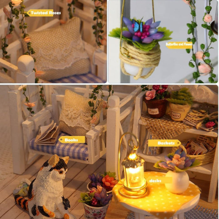 DIY Miniature Dollhouse Craft 