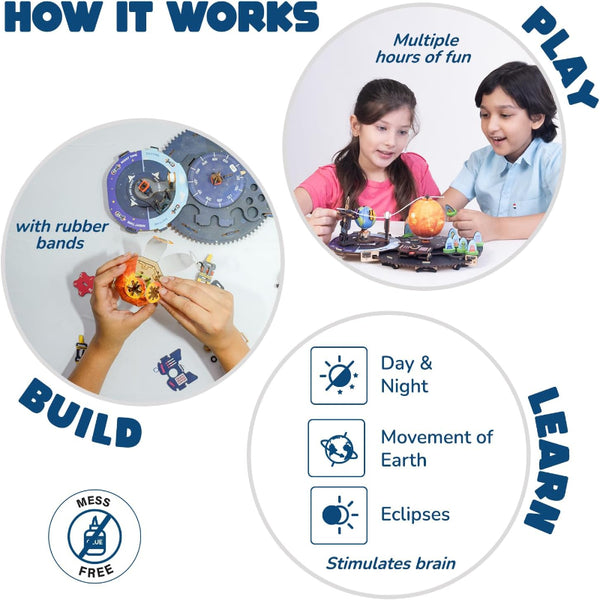Space Shooters STEM Fun Toy