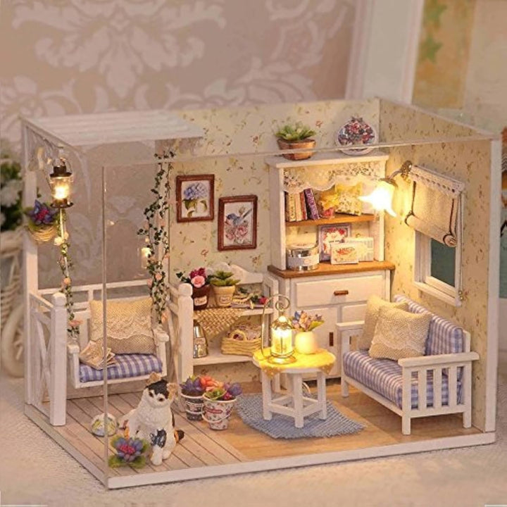 DIY Miniature Dollhouse Craft 