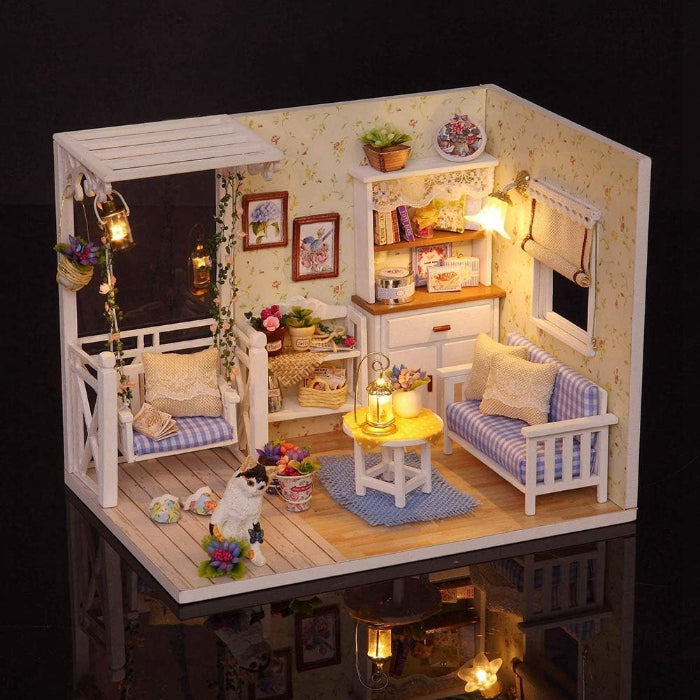 DIY Miniature Dollhouse Craft 